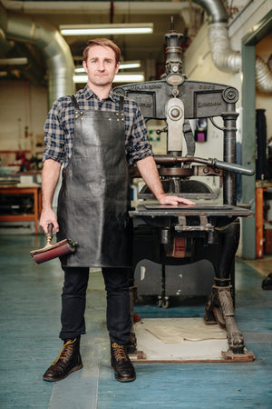 Unique Leather Aprons | Ray Steels Leather Aprons | RaySteels