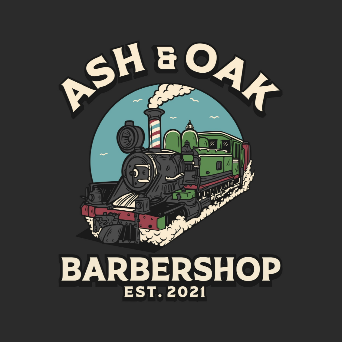 Ash and Oak First Anniversary Tee | Ray Steels Leather Aprons